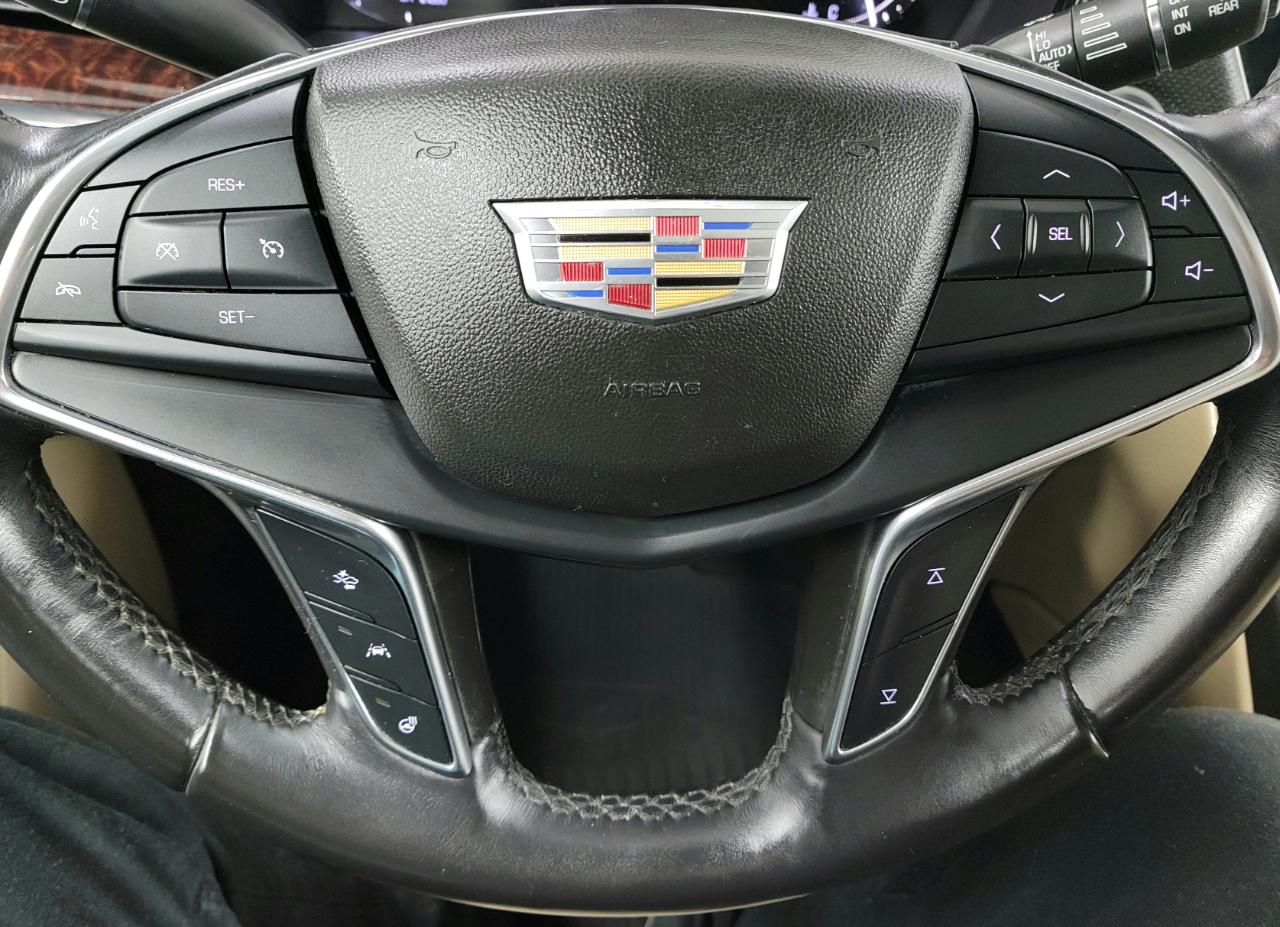 Cadillac XT5 AWD 4dr Luxury 2018