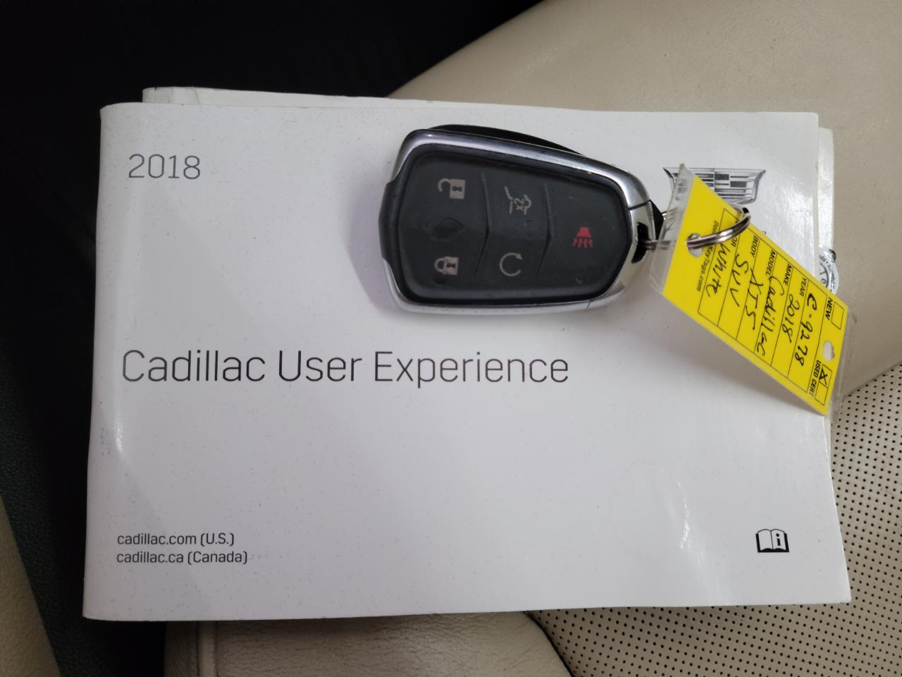 Cadillac XT5 AWD 4dr Luxury 2018