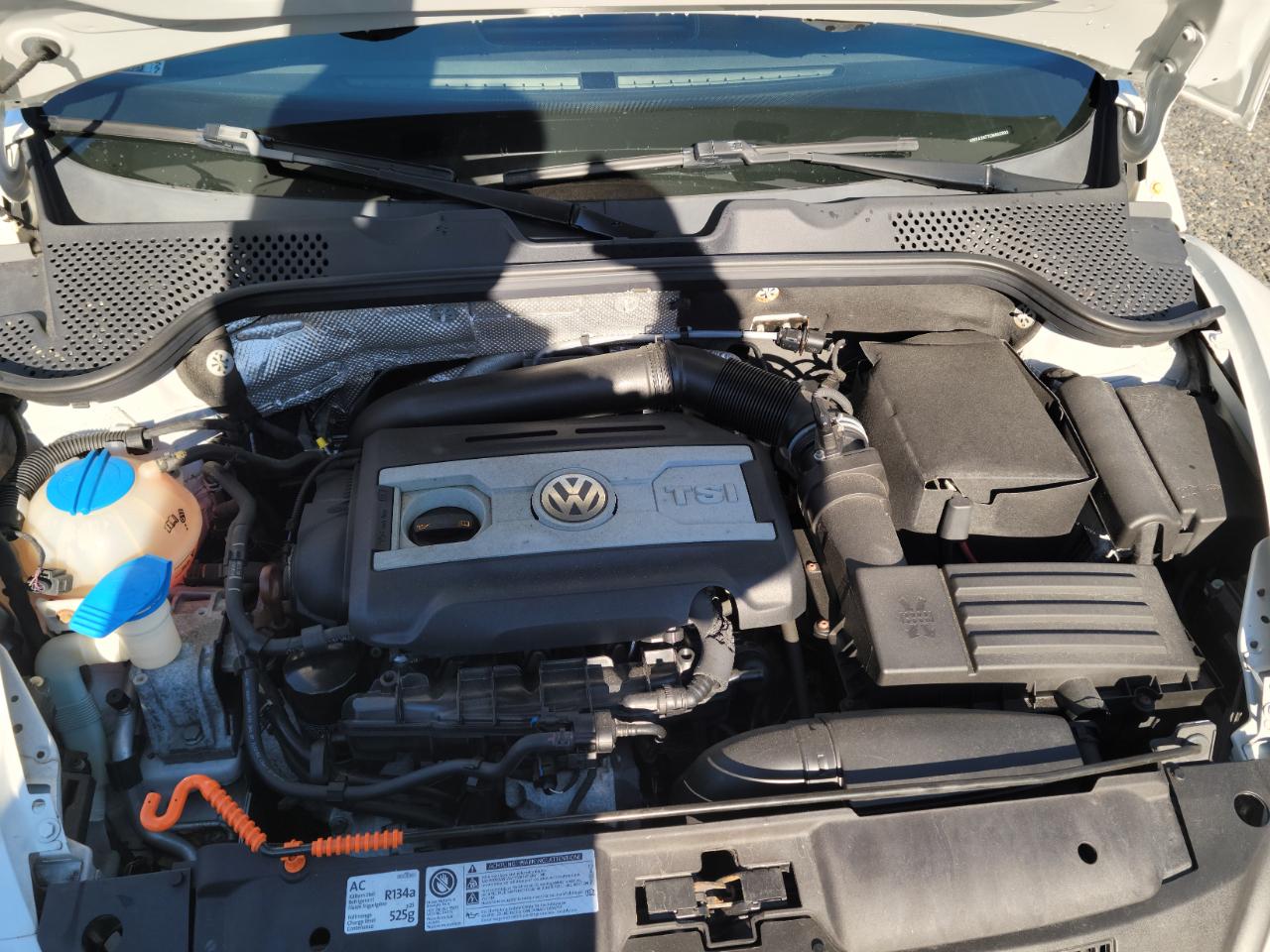 Volkswagen Beetle 2dr Cpe DSG 2.0T Turbo PZEV 2012