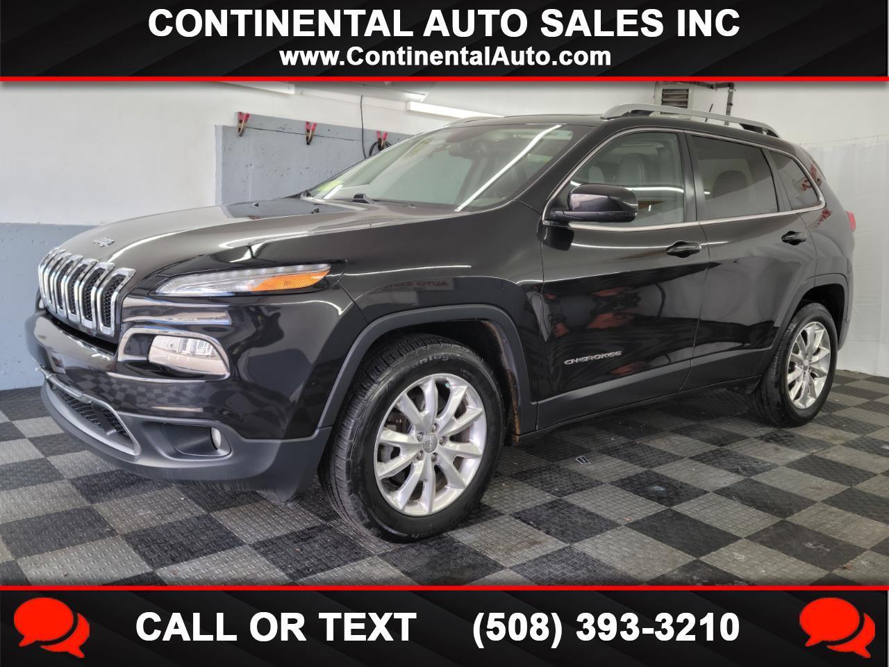 2015 Jeep Cherokee 4WD 4dr Limited