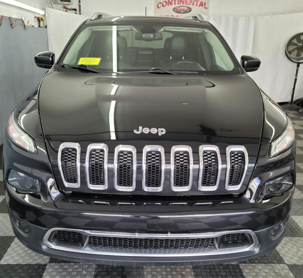Jeep Cherokee 4WD 4dr Limited 2015