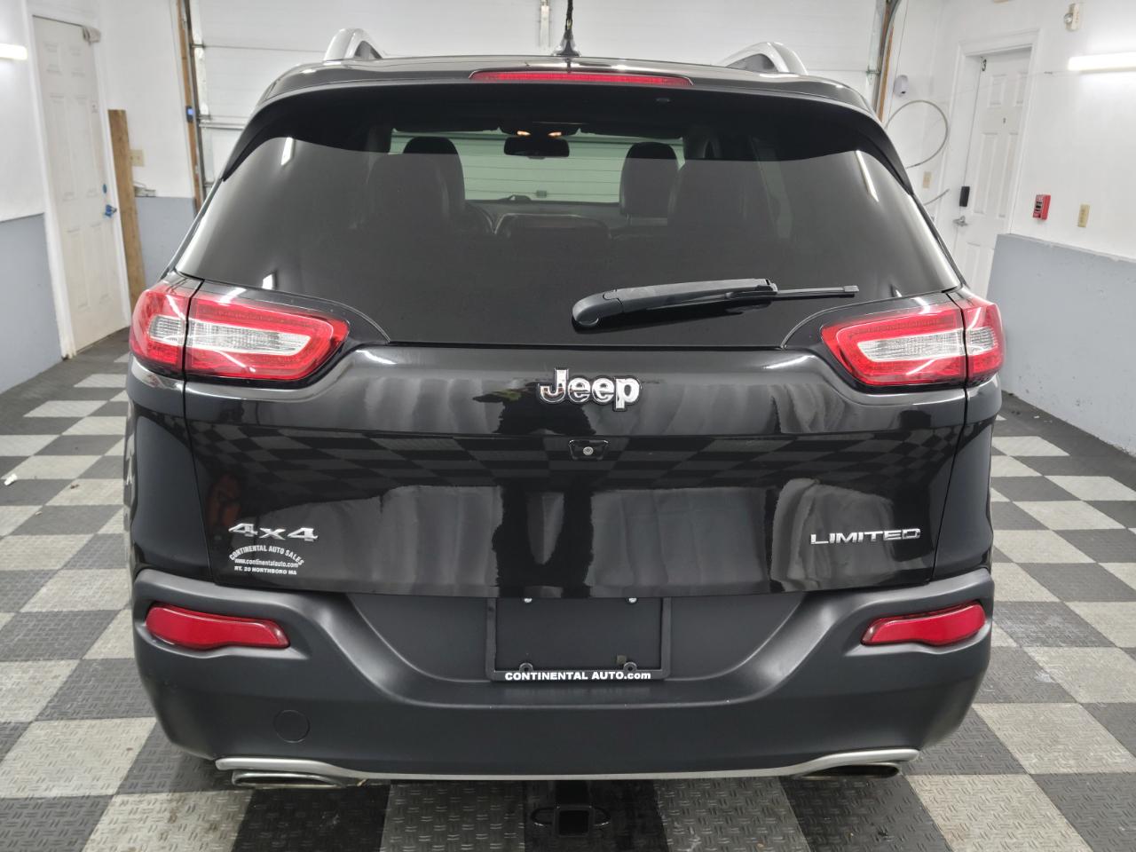 Jeep Cherokee 4WD 4dr Limited 2015