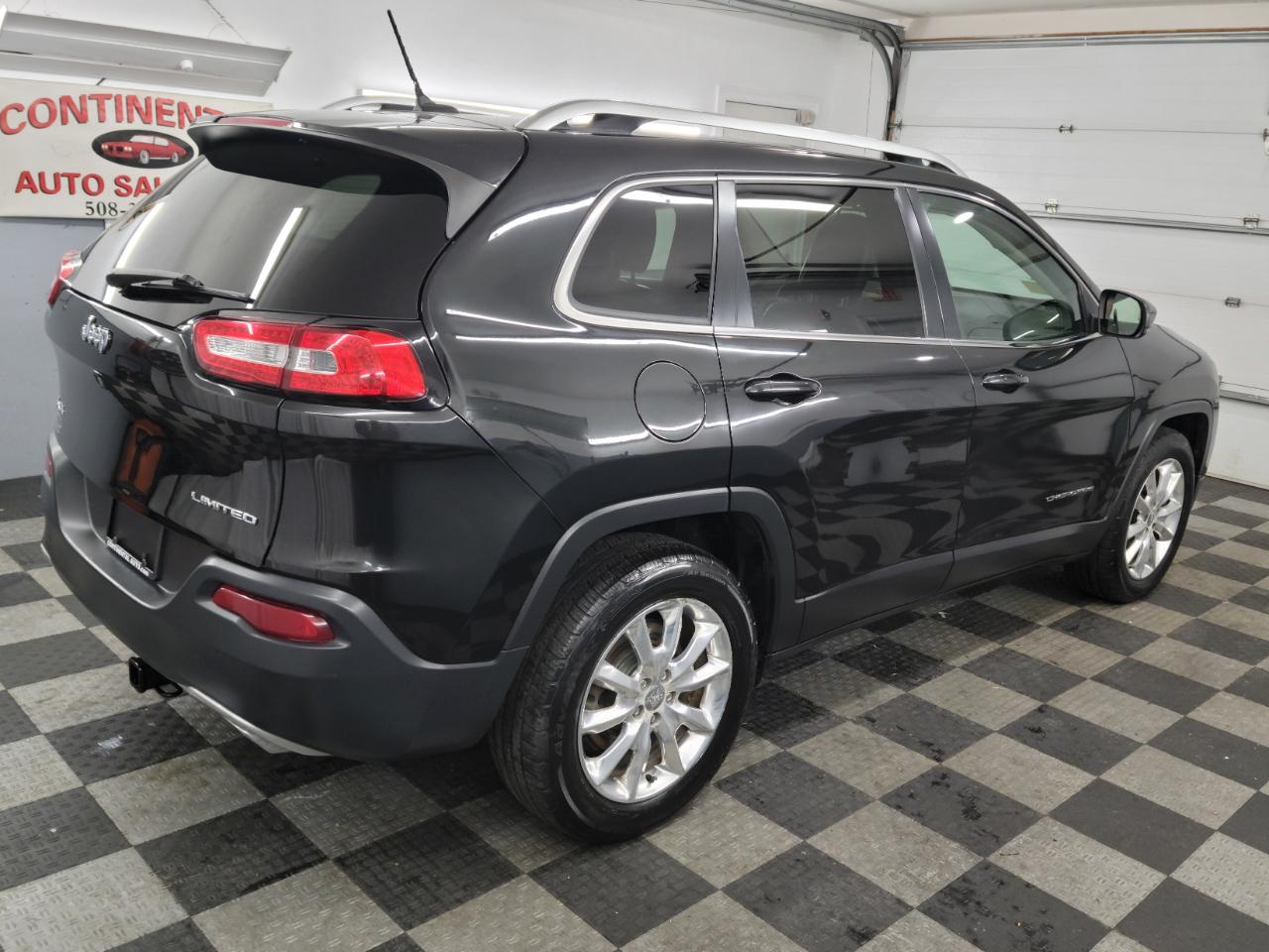 Jeep Cherokee 4WD 4dr Limited 2015
