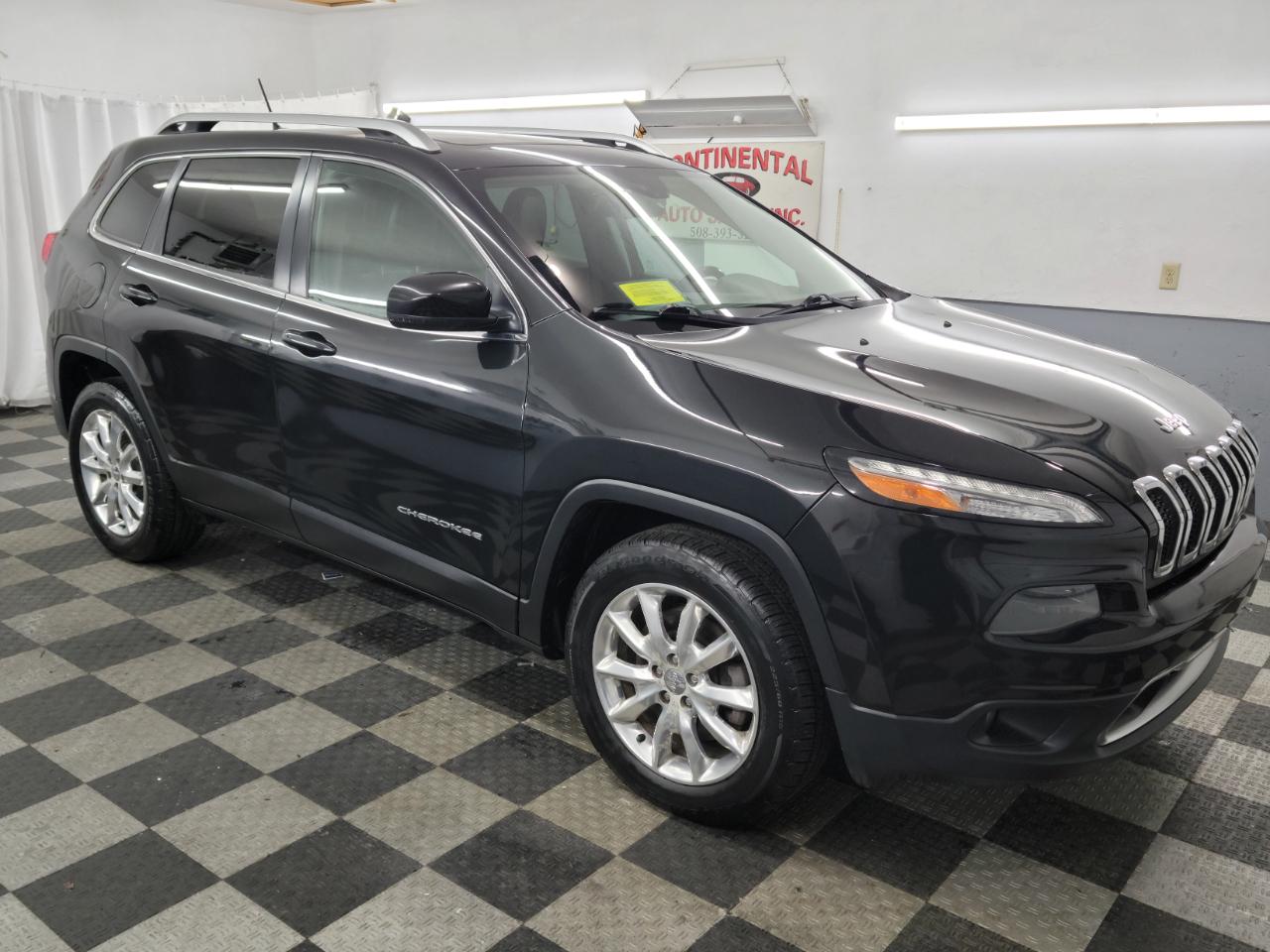 Jeep Cherokee 4WD 4dr Limited 2015