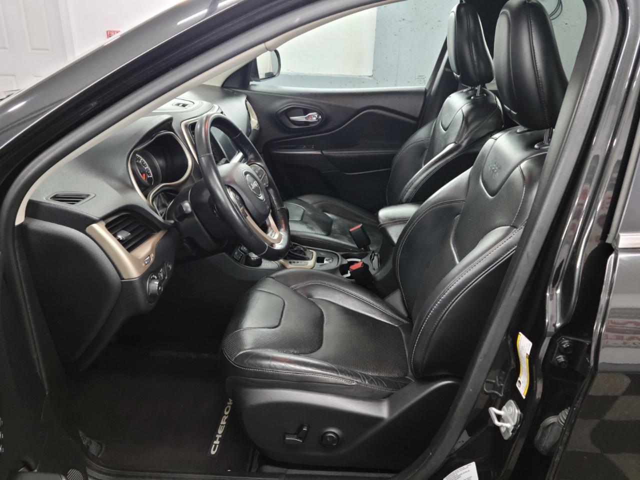 Jeep Cherokee 4WD 4dr Limited 2015