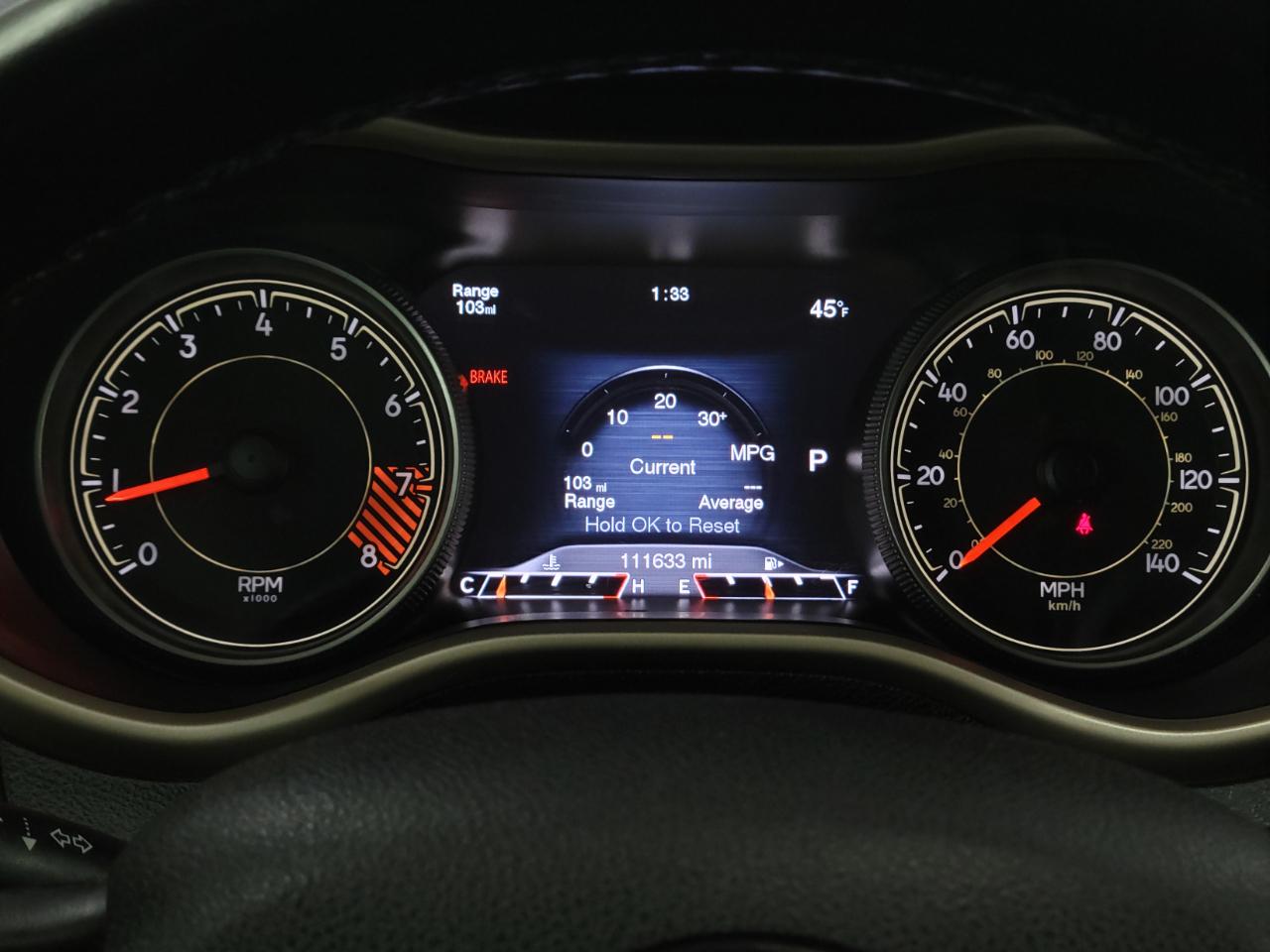 Jeep Cherokee 4WD 4dr Limited 2015