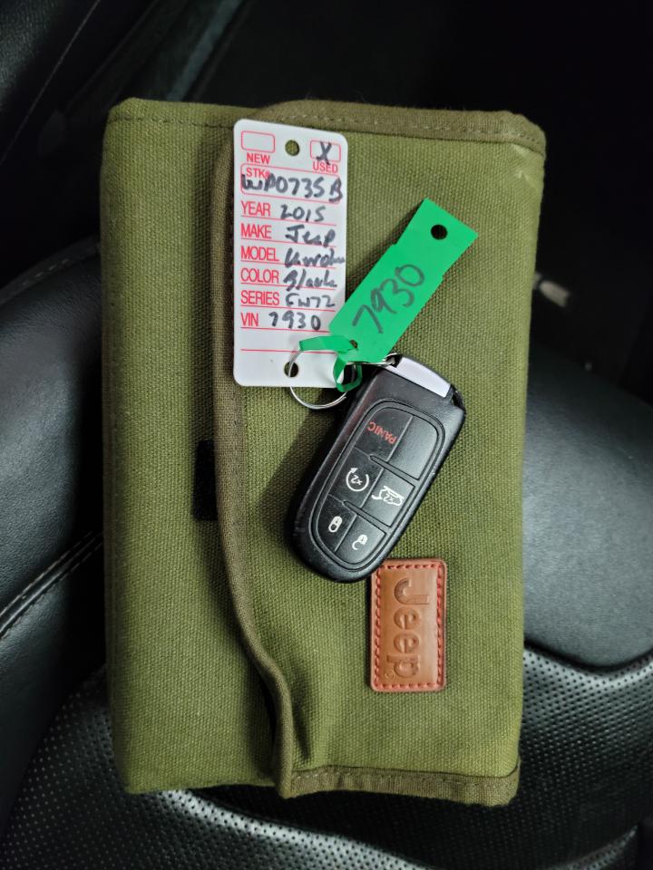 Jeep Cherokee 4WD 4dr Limited 2015