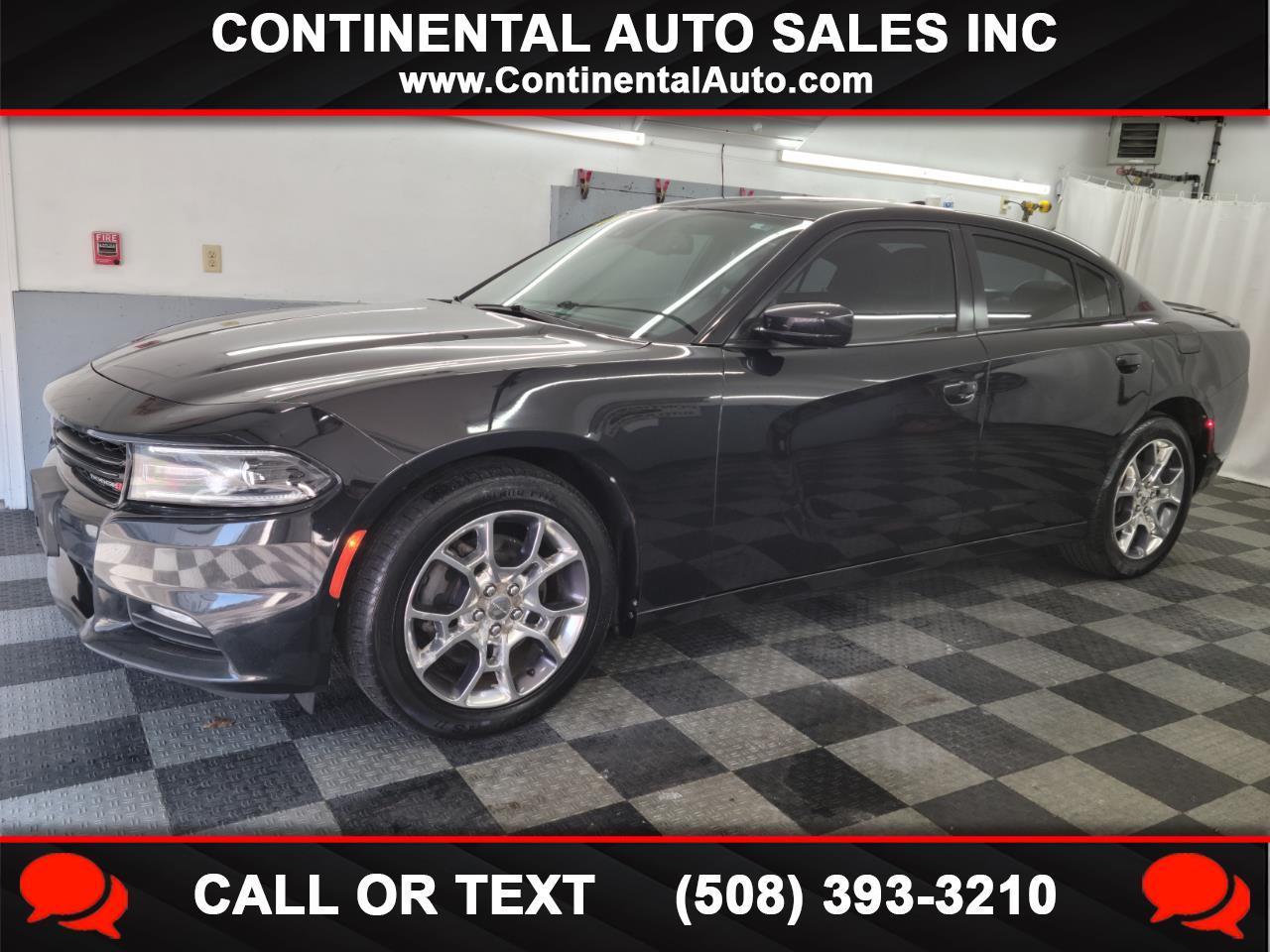 2015 Dodge Charger 4dr Sdn SXT AWD