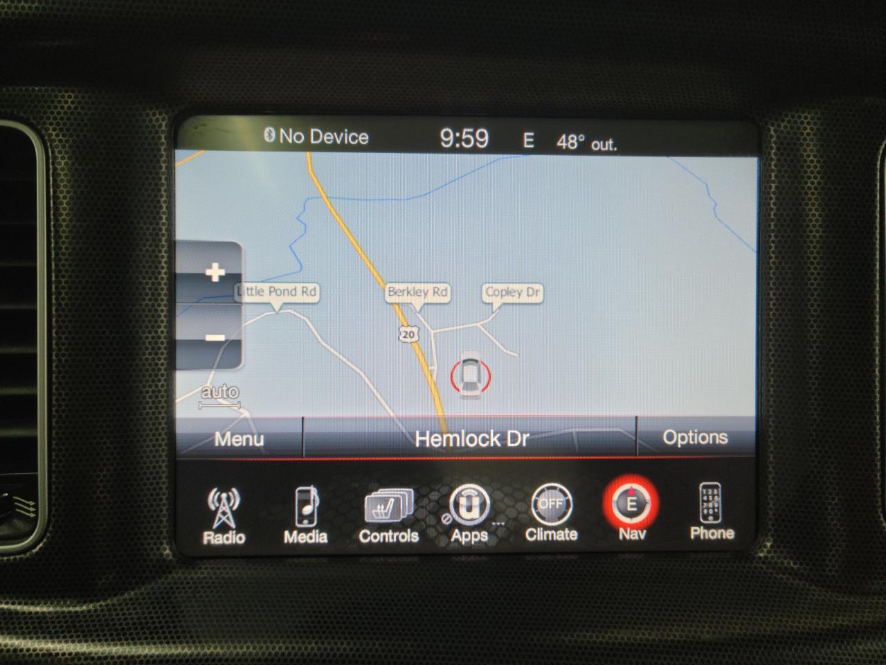 Dodge Charger 4dr Sdn SXT AWD 2015