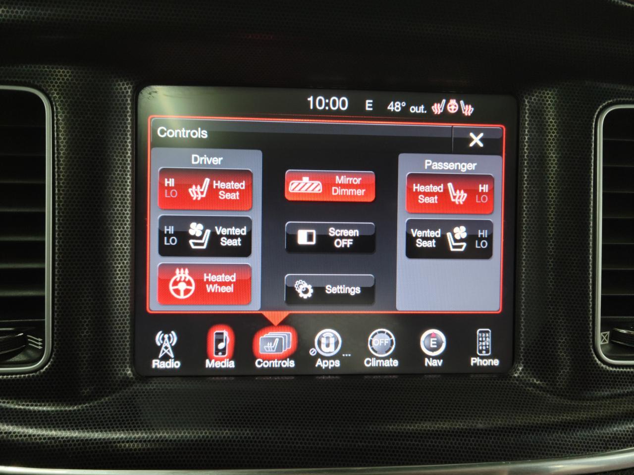 Dodge Charger 4dr Sdn SXT AWD 2015