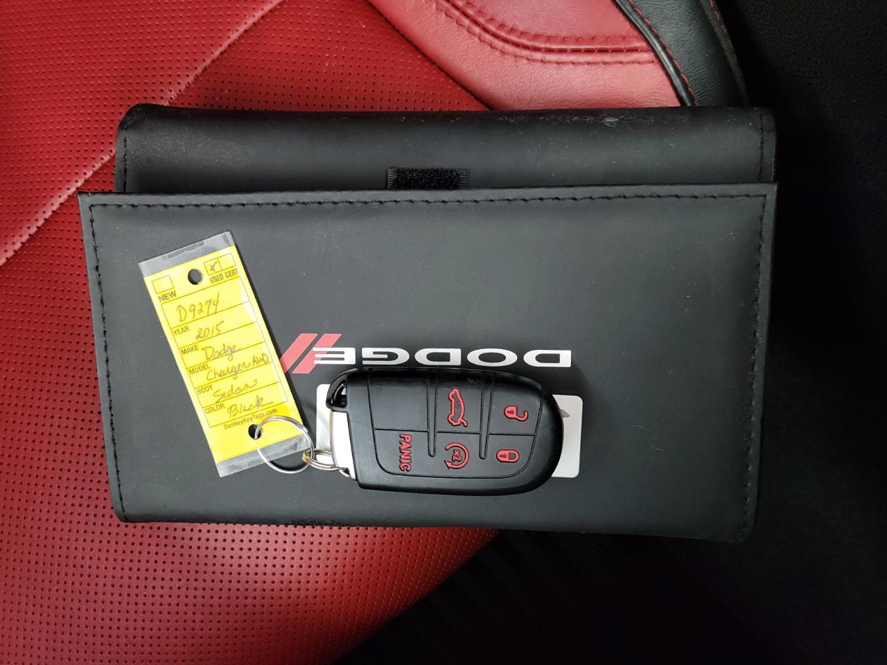 Dodge Charger 4dr Sdn SXT AWD 2015