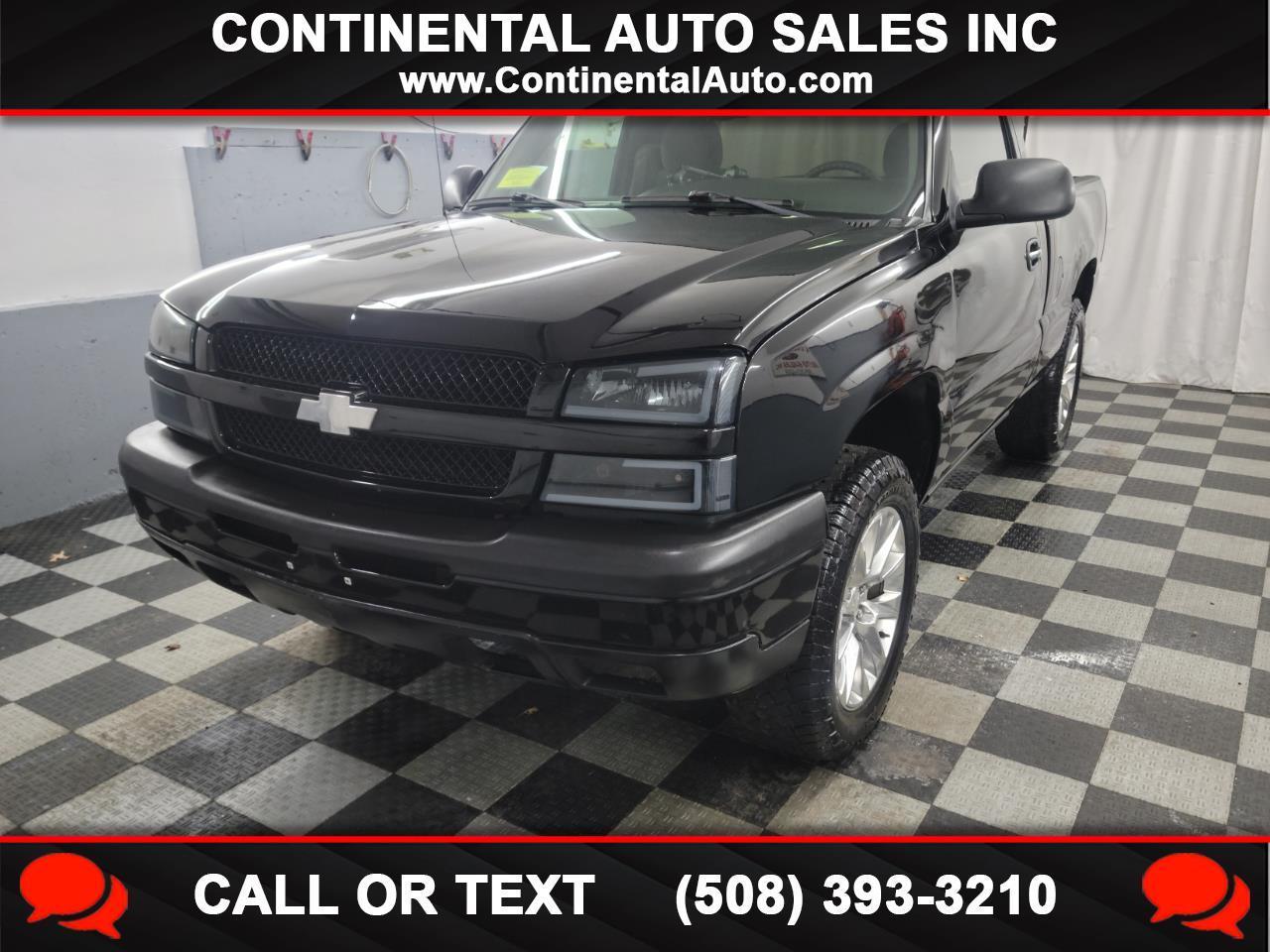 Chevrolet Silverado 1500 Reg Cab 119.0" WB 4WD Work Truck 2004