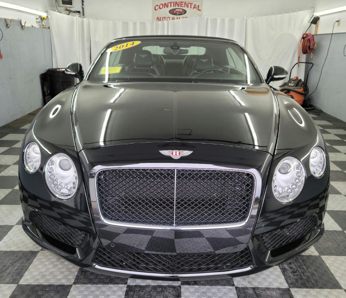 Bentley Continental GT V8 2dr Conv 2014