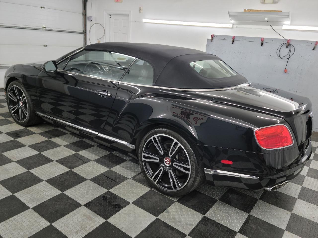 Bentley Continental GT V8 2dr Conv 2014