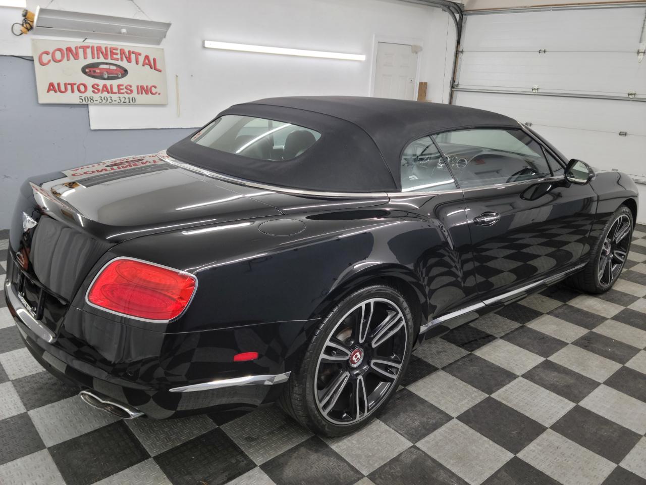 Bentley Continental GT V8 2dr Conv 2014