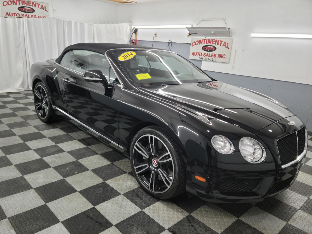 Bentley Continental GT V8 2dr Conv 2014