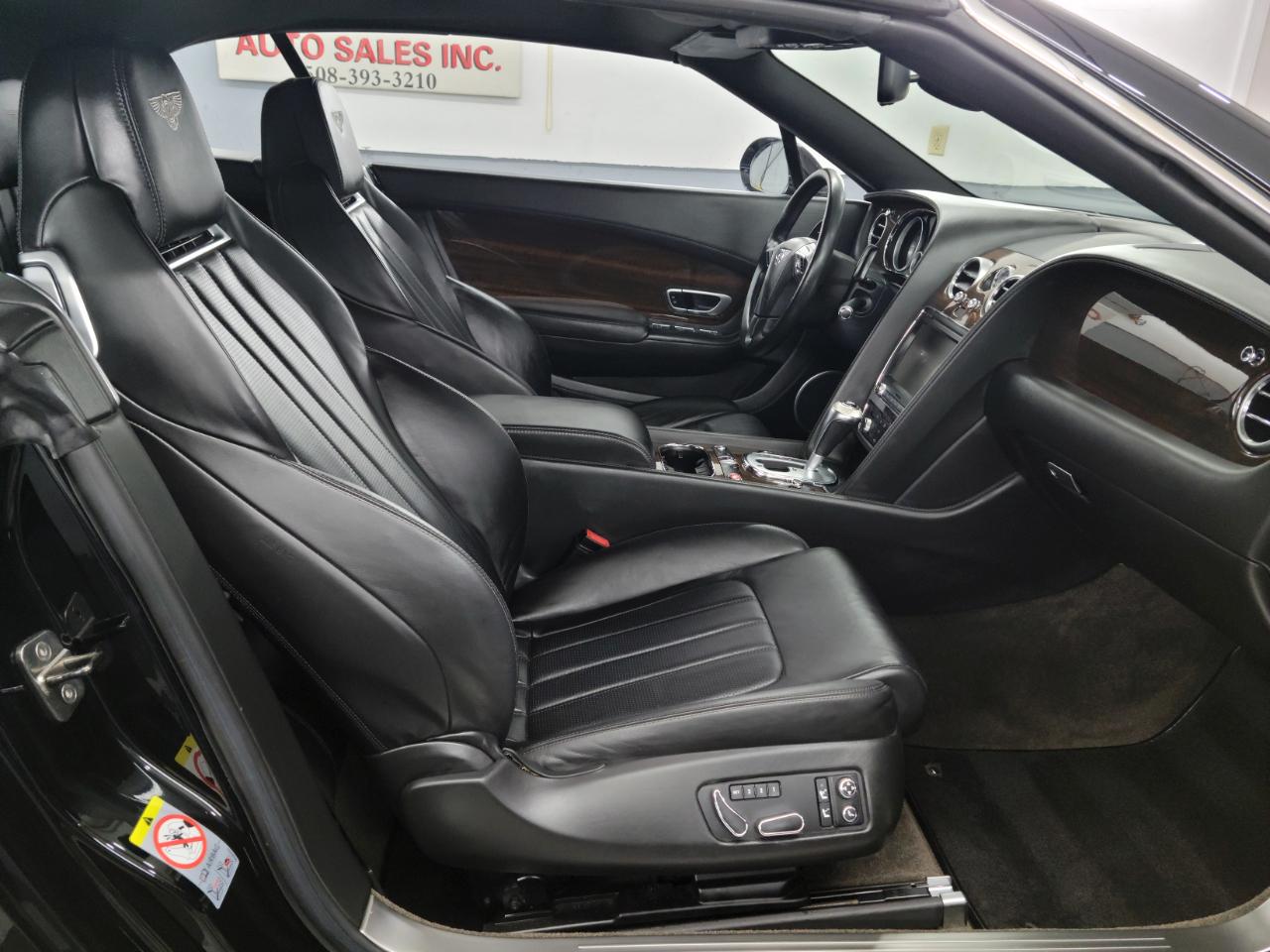 Bentley Continental GT V8 2dr Conv 2014