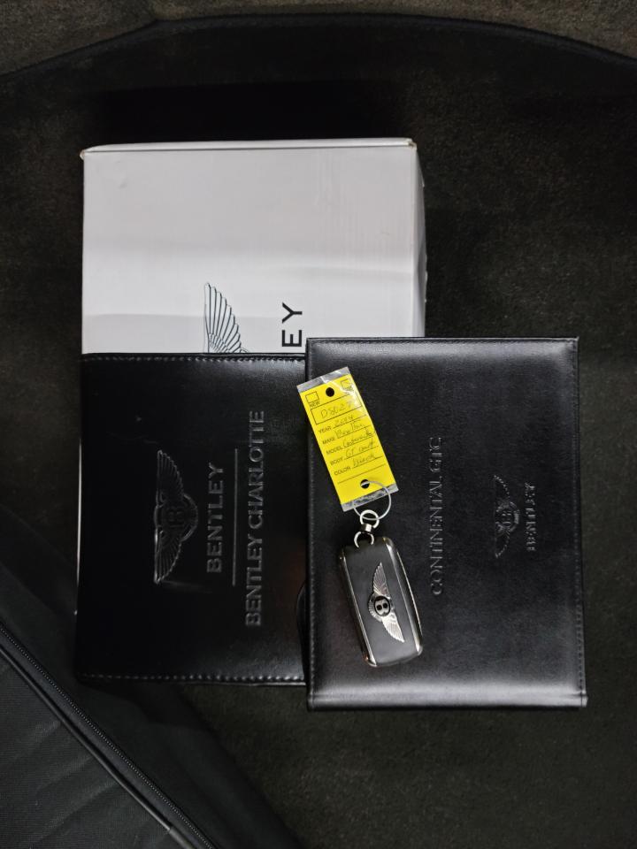 Bentley Continental GT V8 2dr Conv 2014