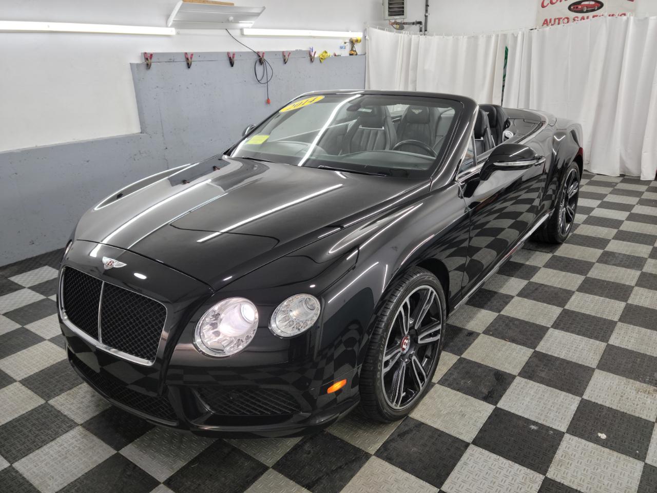 Bentley Continental GT V8 2dr Conv 2014