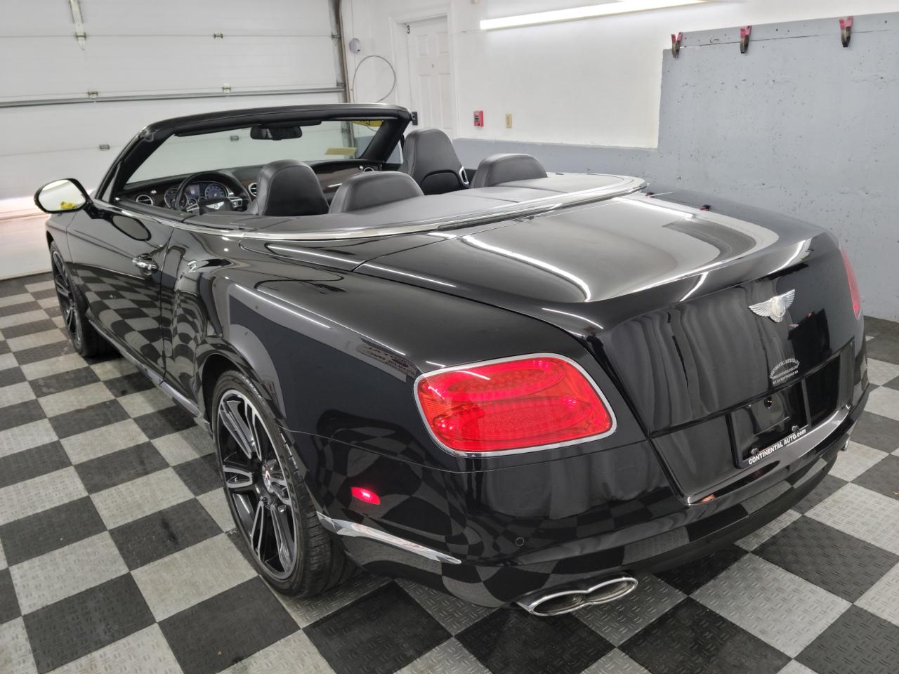 Bentley Continental GT V8 2dr Conv 2014