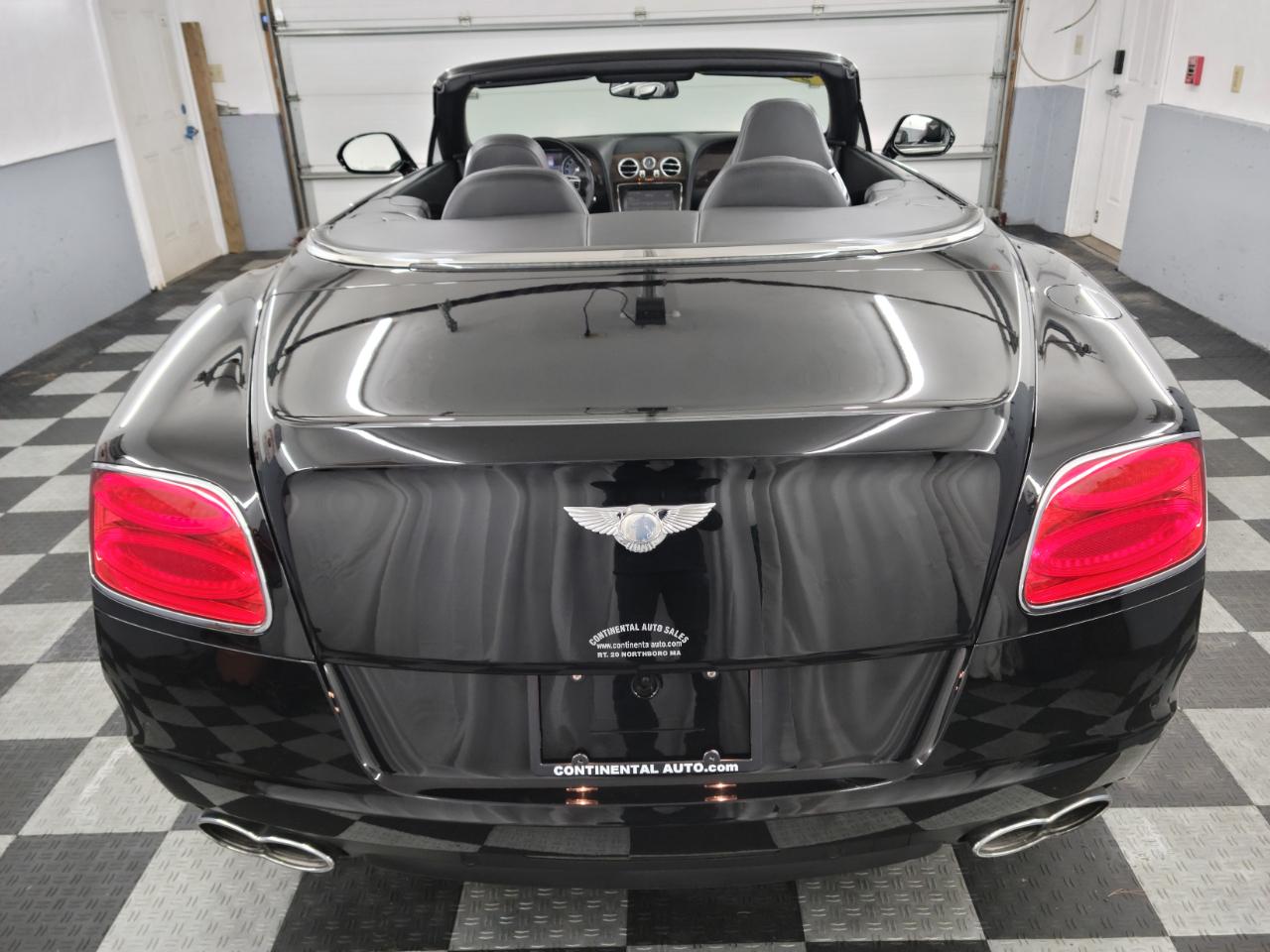 Bentley Continental GT V8 2dr Conv 2014