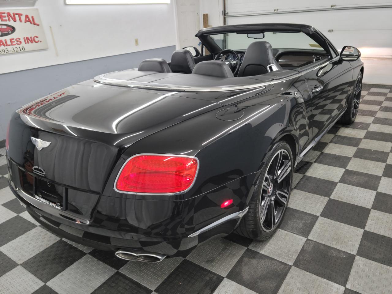Bentley Continental GT V8 2dr Conv 2014