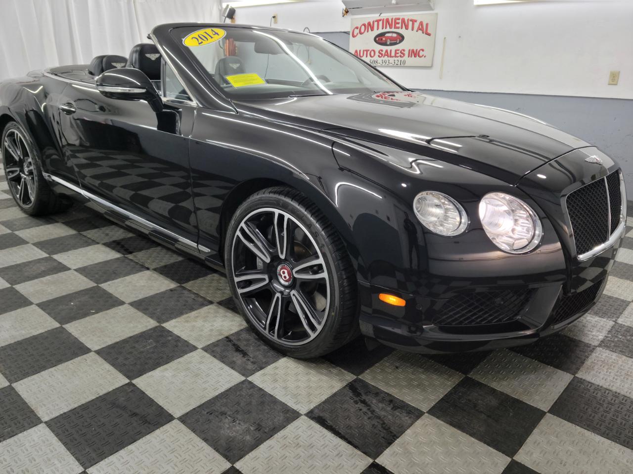 Bentley Continental GT V8 2dr Conv 2014