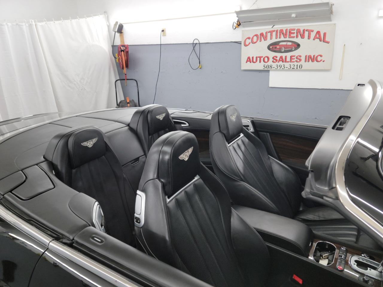 Bentley Continental GT V8 2dr Conv 2014