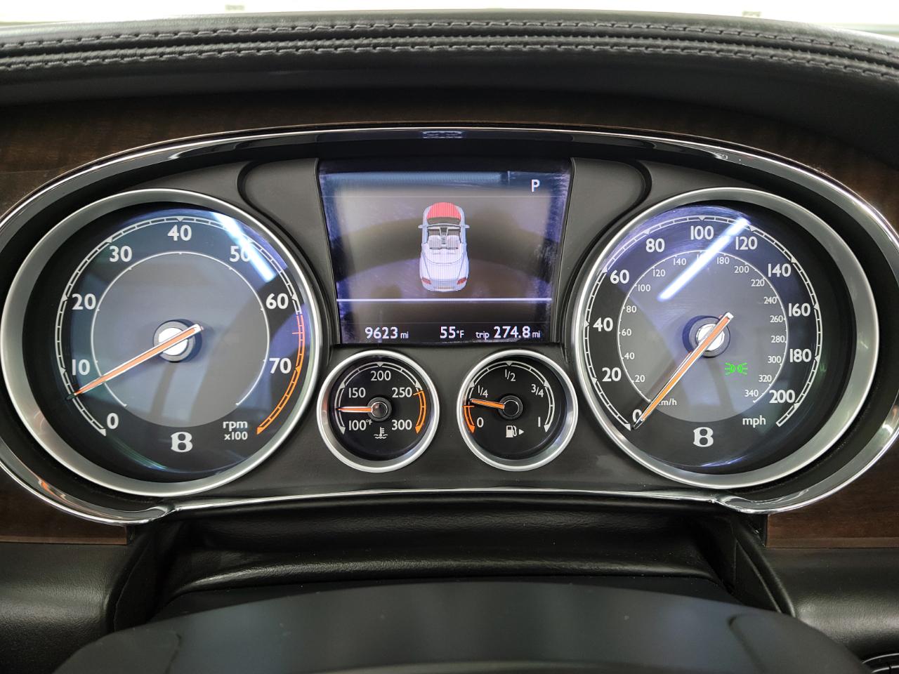 Bentley Continental GT V8 2dr Conv 2014