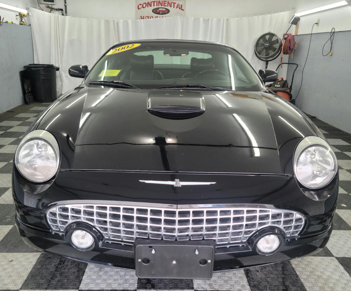 Ford Thunderbird 2dr Conv w/Hardtop Premium 2002