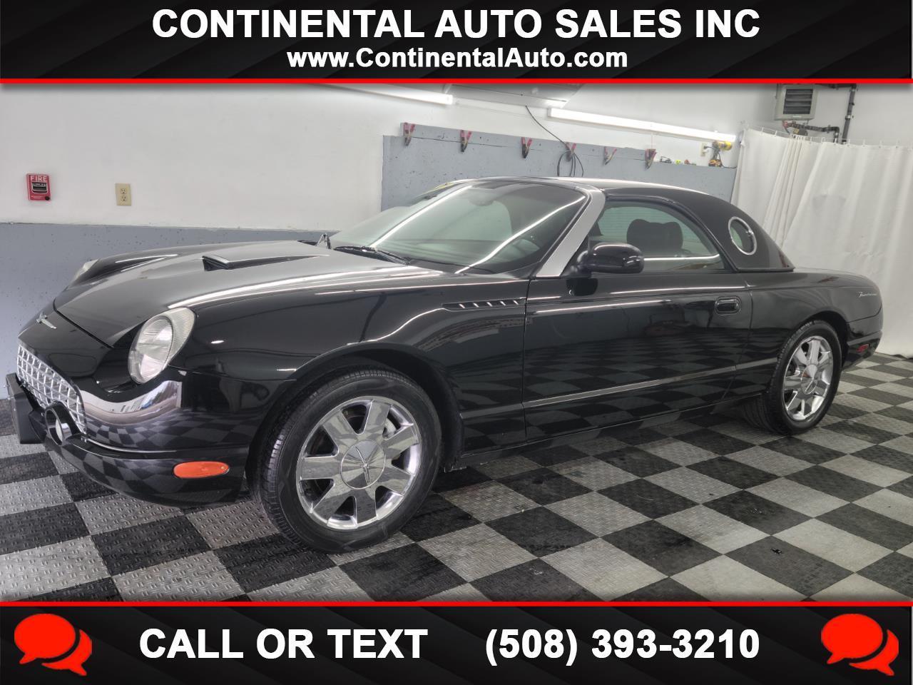 Ford Thunderbird 2dr Conv w/Hardtop Premium 2002