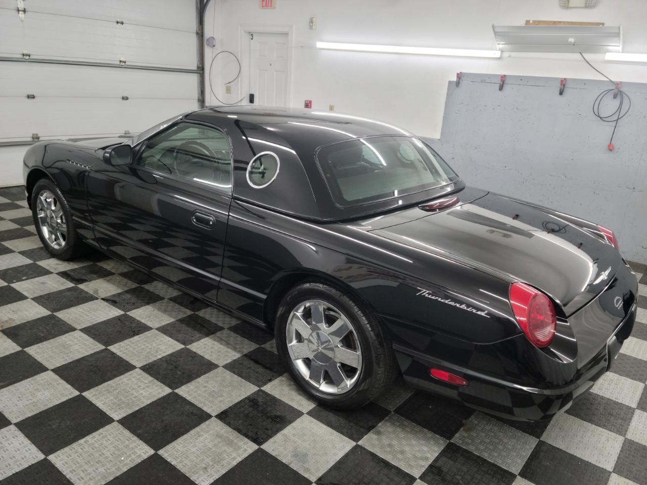 Ford Thunderbird 2dr Conv w/Hardtop Premium 2002