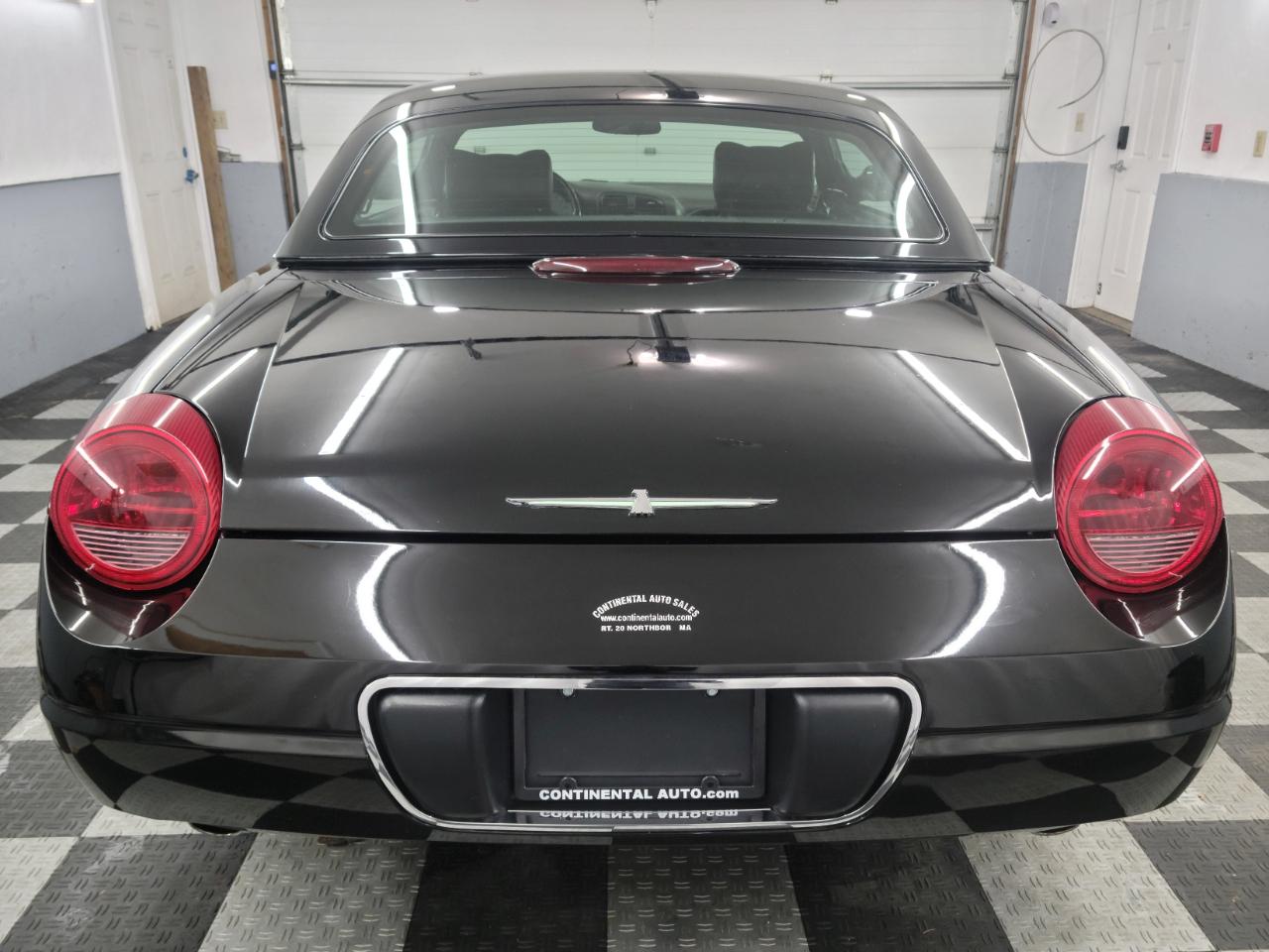 Ford Thunderbird 2dr Conv w/Hardtop Premium 2002