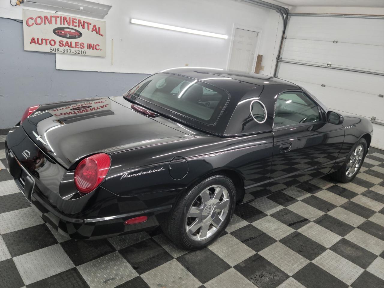 Ford Thunderbird 2dr Conv w/Hardtop Premium 2002