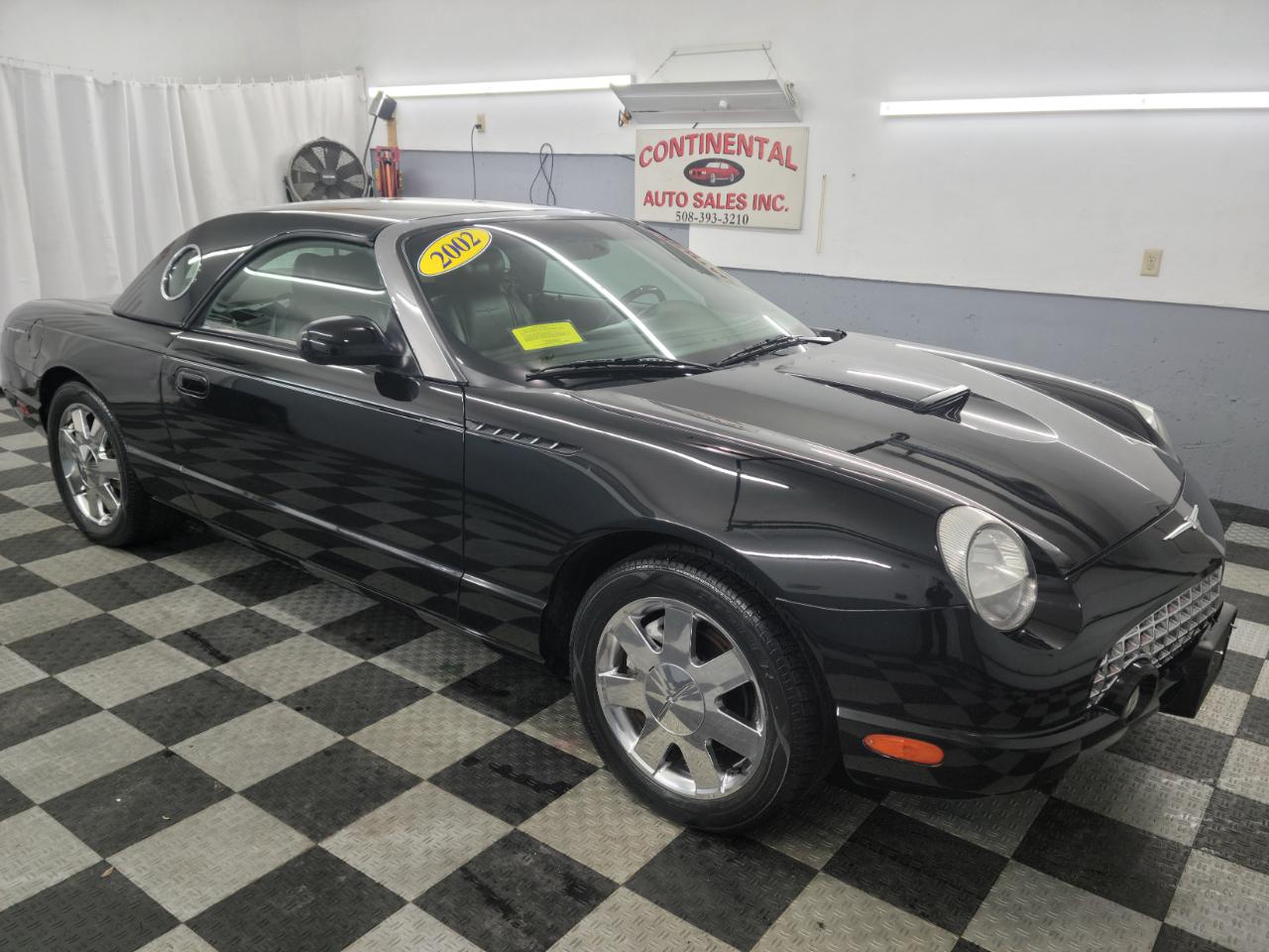 Ford Thunderbird 2dr Conv w/Hardtop Premium 2002
