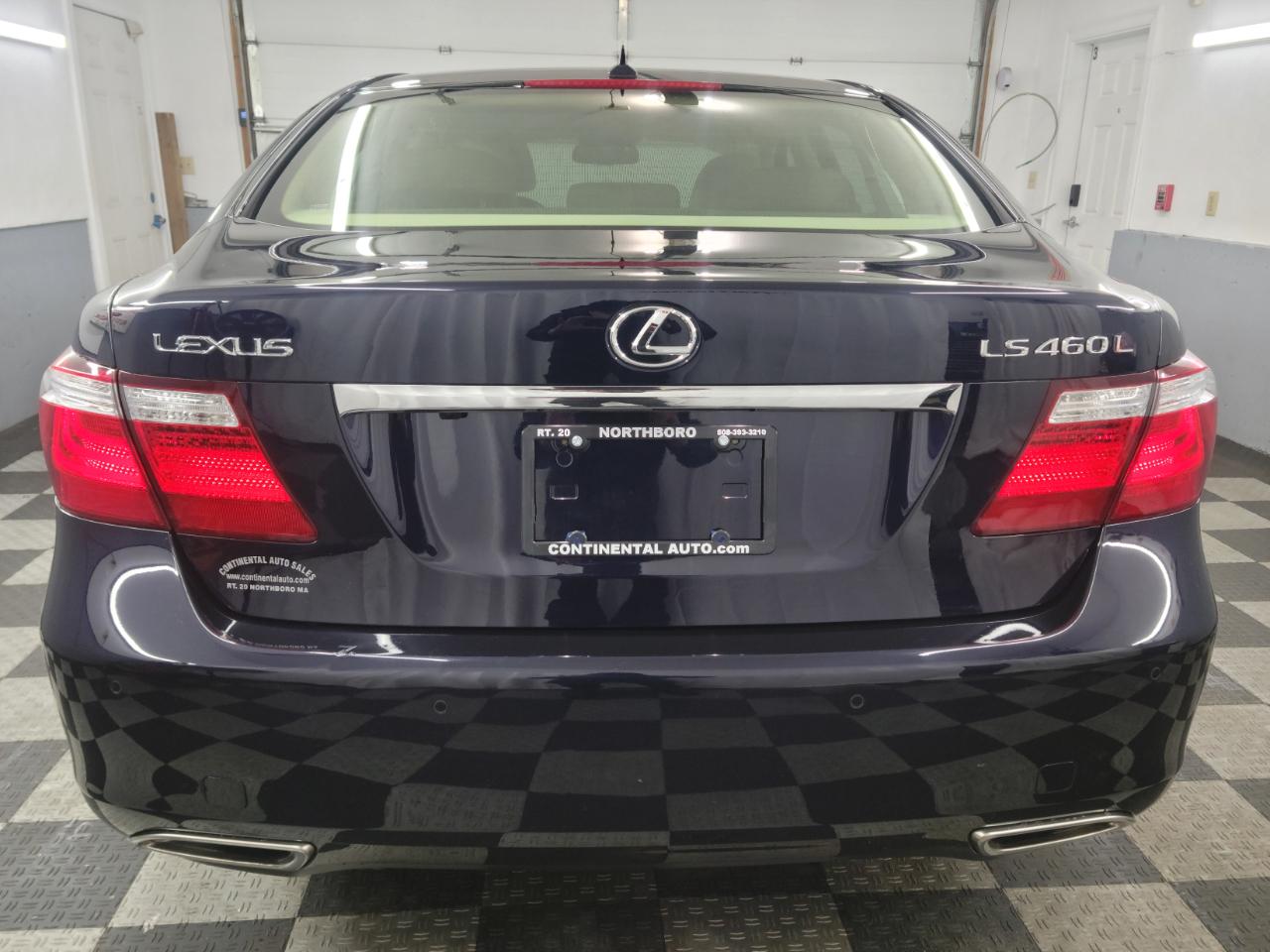 Lexus LS 460 4dr Sdn LWB 2007