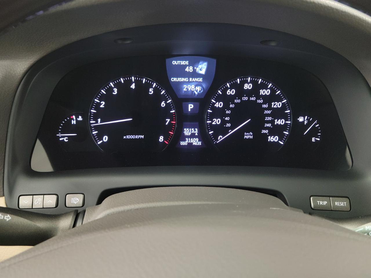 Lexus LS 460 4dr Sdn LWB 2007