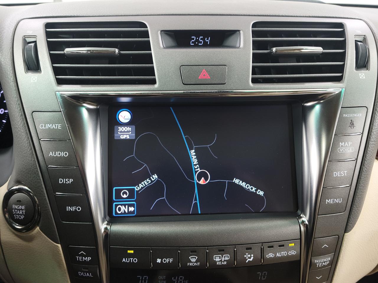 Lexus LS 460 4dr Sdn LWB 2007