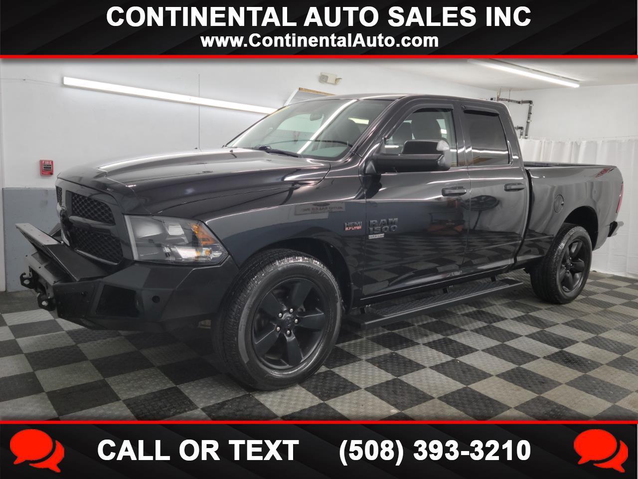 2019 RAM 1500 Classic Express 4x4 Quad Cab 6'4" Box