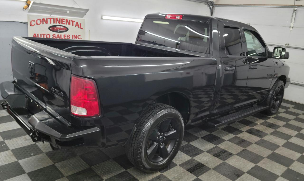 RAM 1500 Classic Express 4x4 Quad Cab 6'4" Box 2019