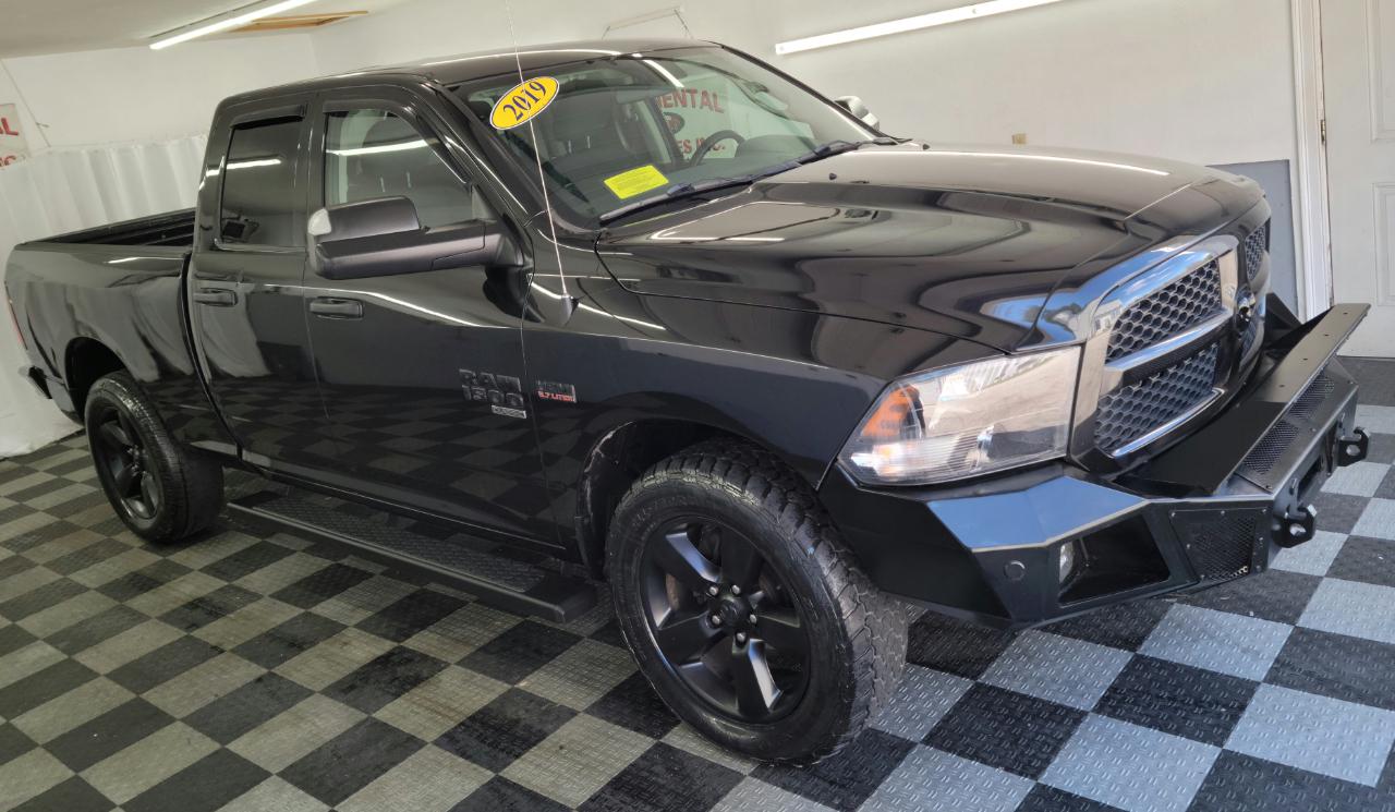 RAM 1500 Classic Express 4x4 Quad Cab 6'4" Box 2019