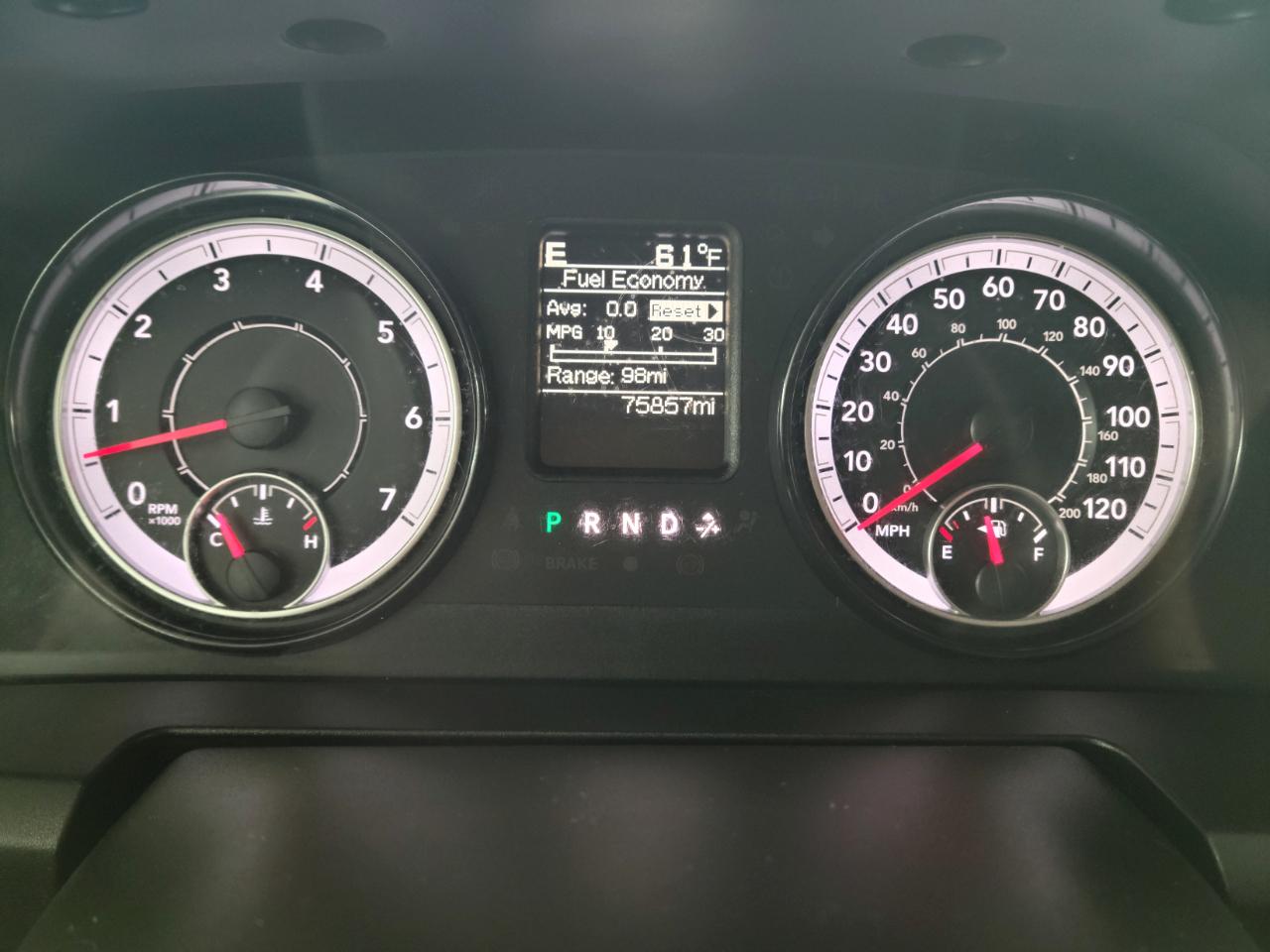 RAM 1500 Classic Express 4x4 Quad Cab 6'4" Box 2019