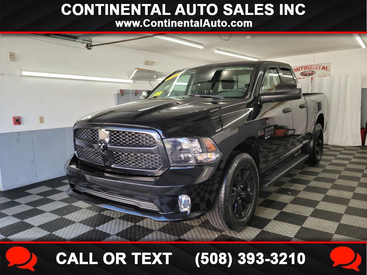 2019 RAM 1500 Classic Express 4x4 Quad Cab 6'4" Box