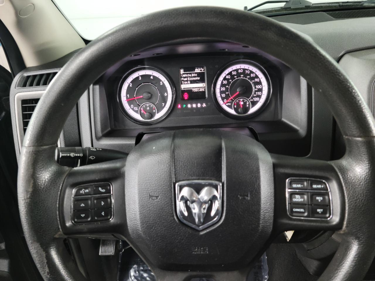 RAM 1500 Classic Express 4x4 Quad Cab 6'4" Box 2019