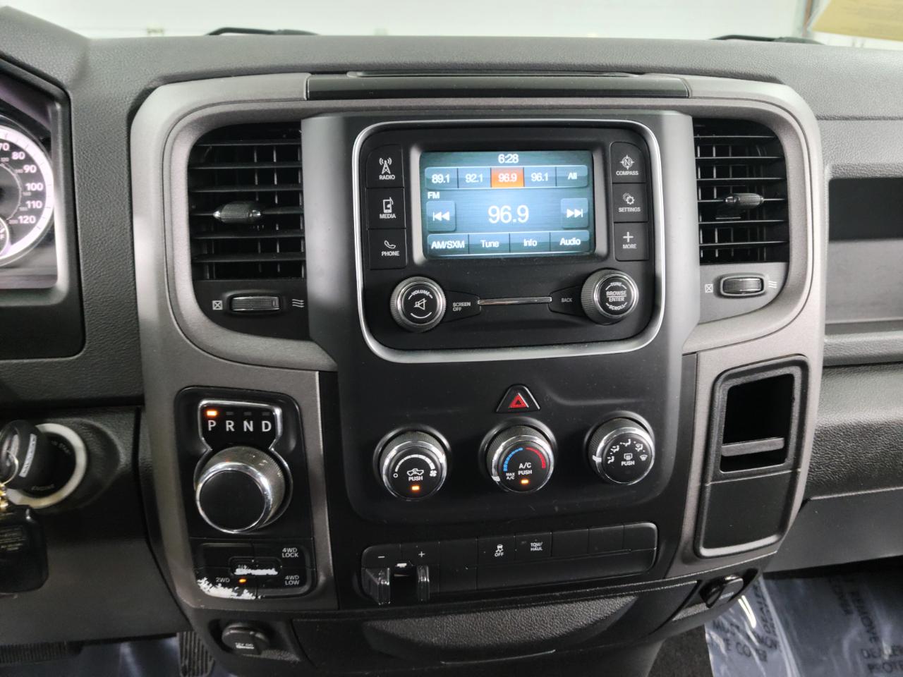 RAM 1500 Classic Express 4x4 Quad Cab 6'4" Box 2019