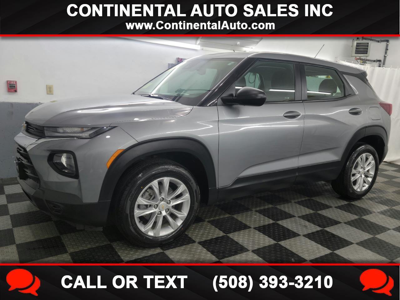 2023 Chevrolet TrailBlazer AWD 4dr LS