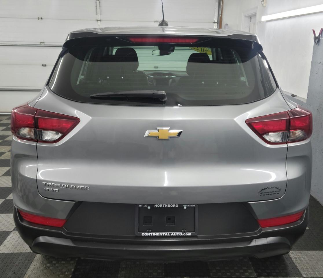 Chevrolet TrailBlazer AWD 4dr LS 2023