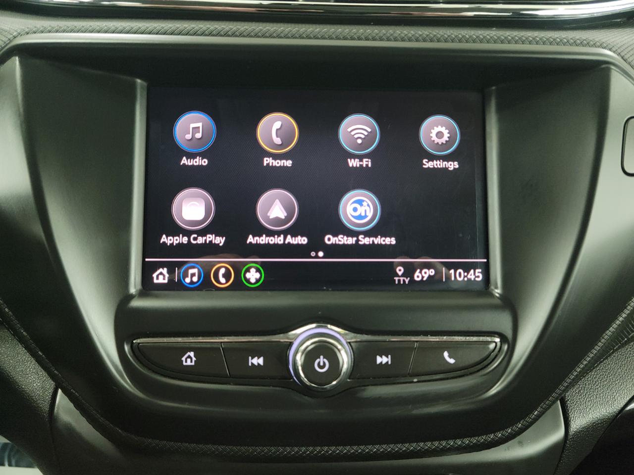 Chevrolet TrailBlazer AWD 4dr LS 2023