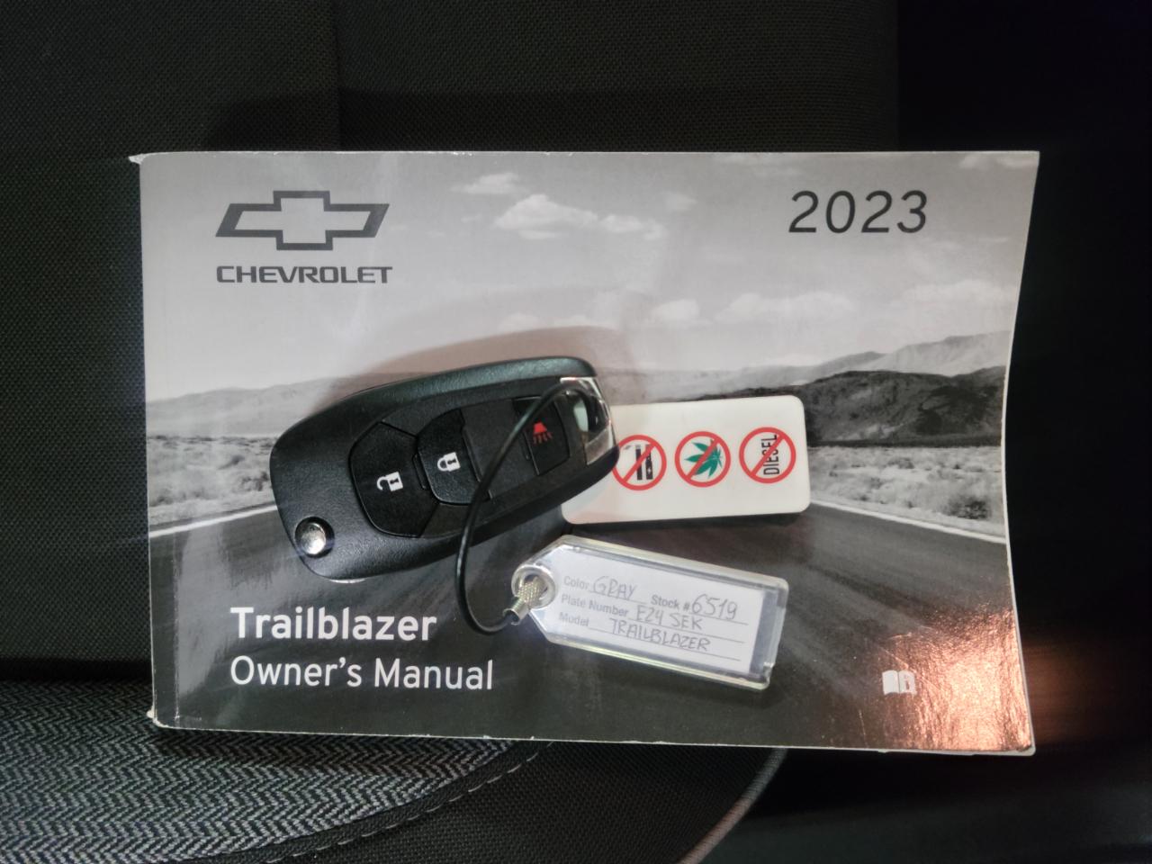 Chevrolet TrailBlazer AWD 4dr LS 2023