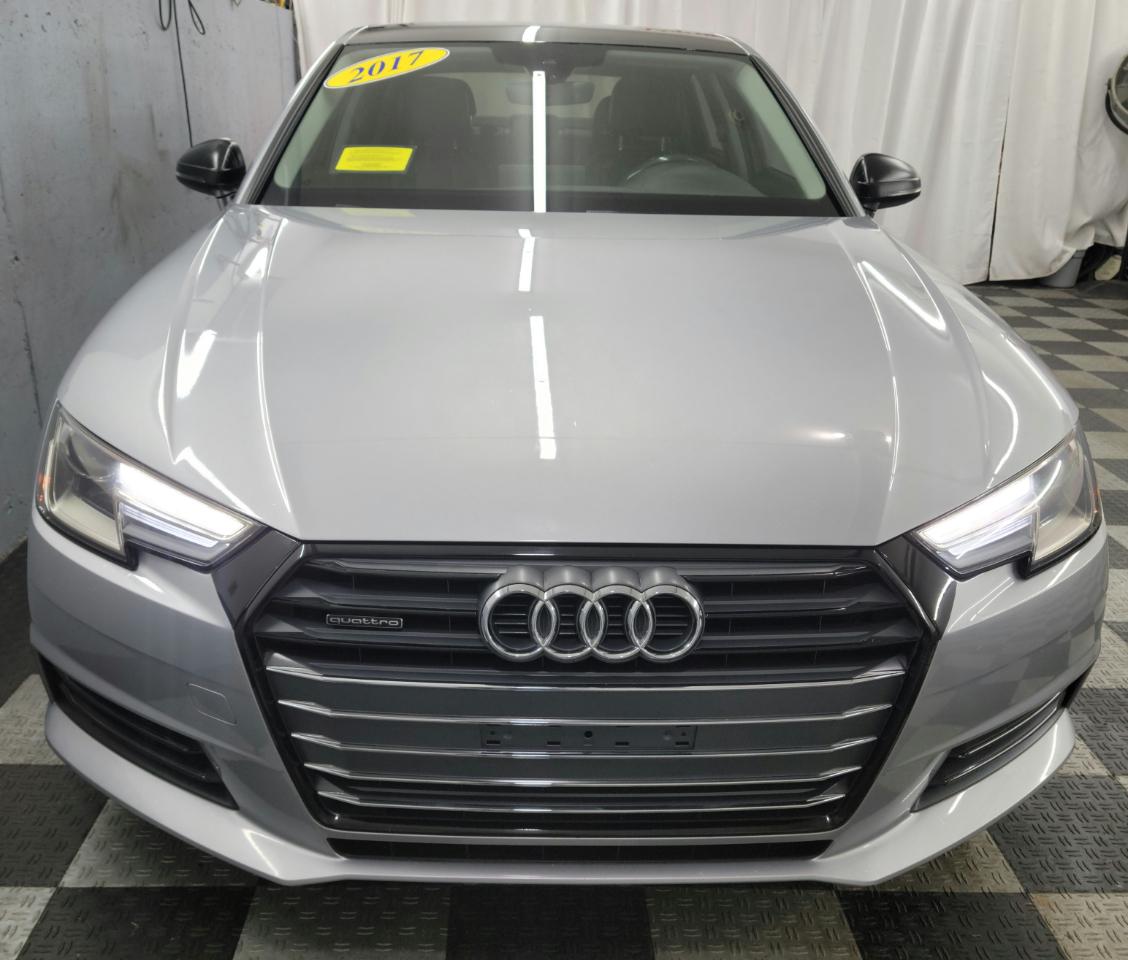 Audi A4 2.0 TFSI Auto Premium quattro AWD 2017